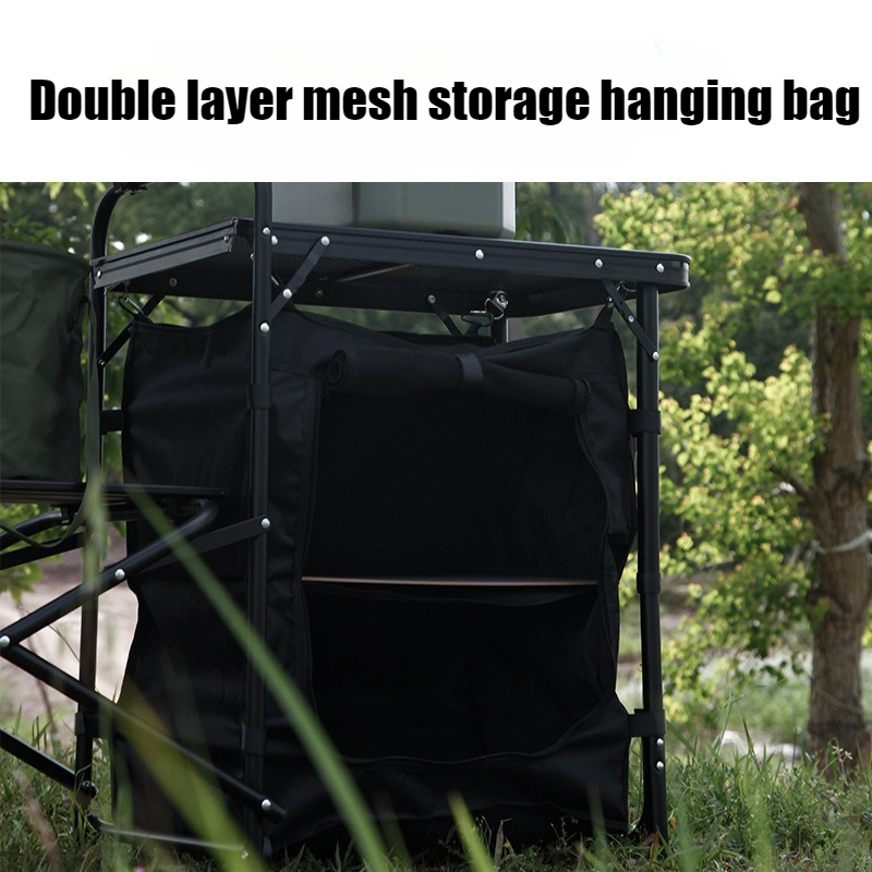Portable Camping Folding Stora - đánh giá và giá Camping Cooking Bench