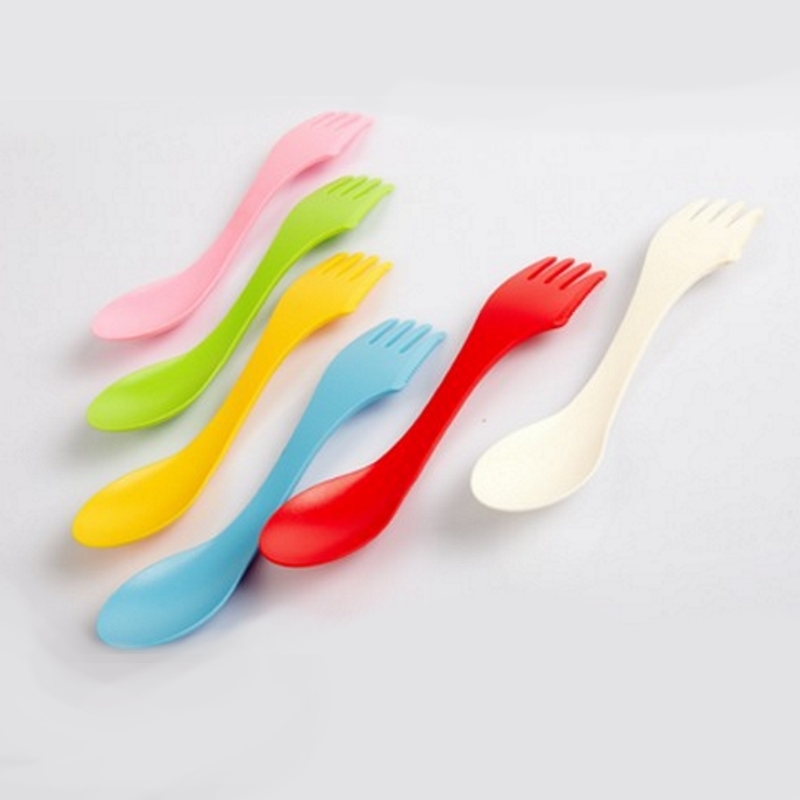 6PCS 3-in-1 Camp Utensils Set  - đánh giá và giá Camp Spork Set