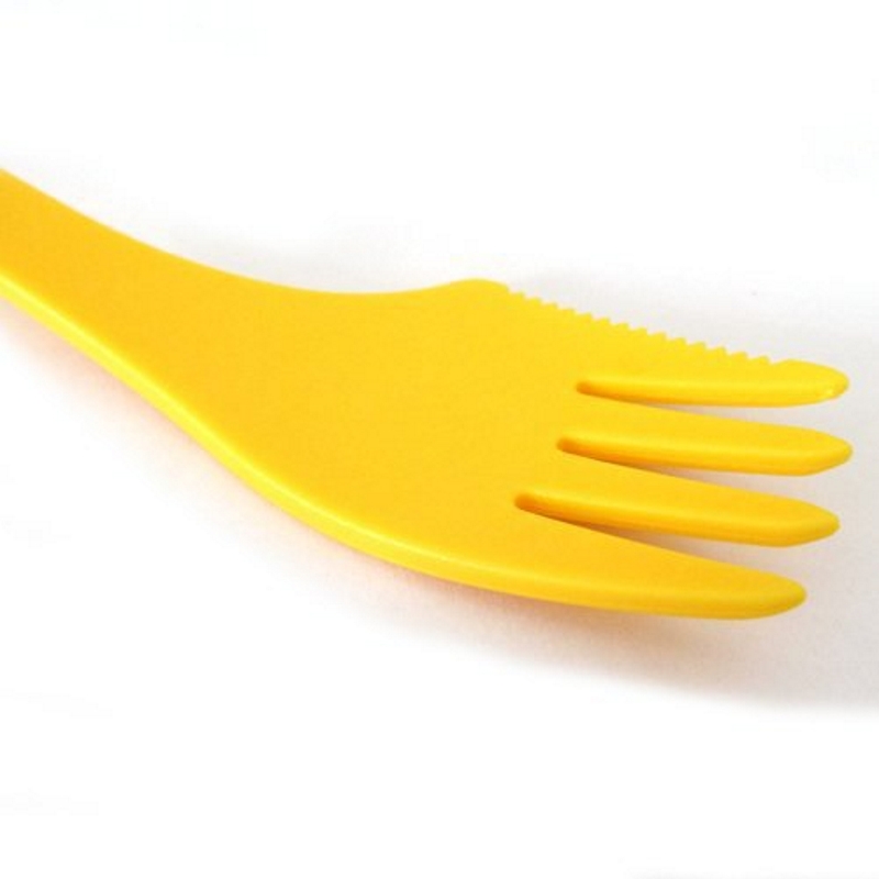 6PCS 3-in-1 Camp Utensils Set  - đánh giá và giá Camp Spork Set