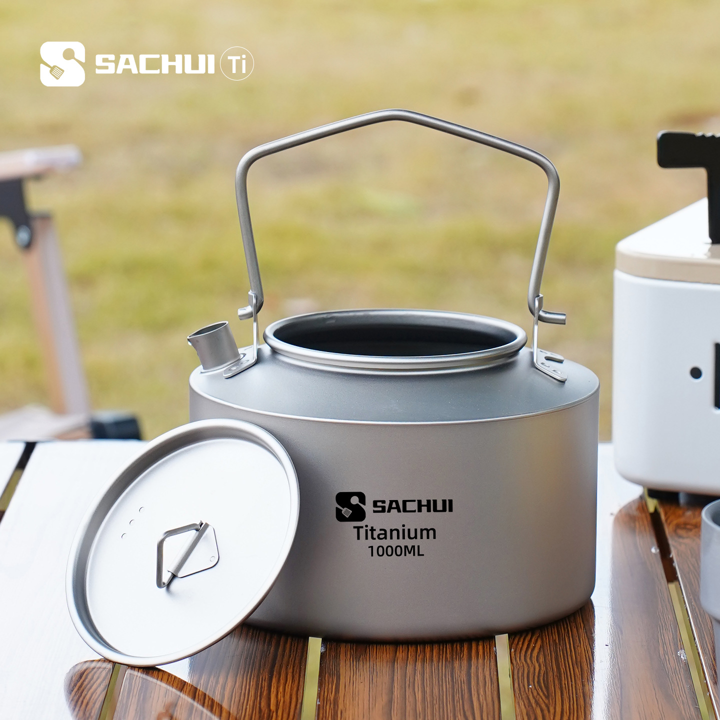 1000ML Pure Titanium Kettle Ou - đánh giá và giá Camping Cooking Gear