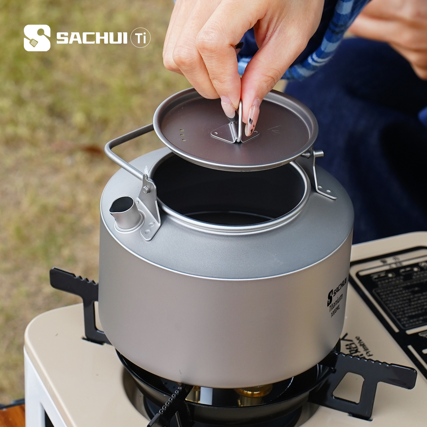1000ML Pure Titanium Kettle Ou - đánh giá và giá Camping Cooking Gear