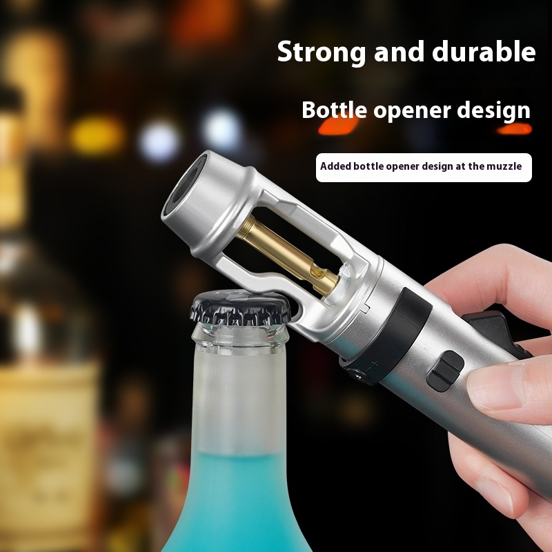 Metal Windproof Jet Flame Ligh - đánh giá và giá Camping Cooking Torch