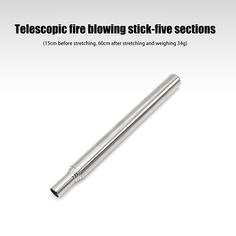 Outdoor Cooking Blow Fire Tube - đánh giá và giá Camping Cooking Youtube