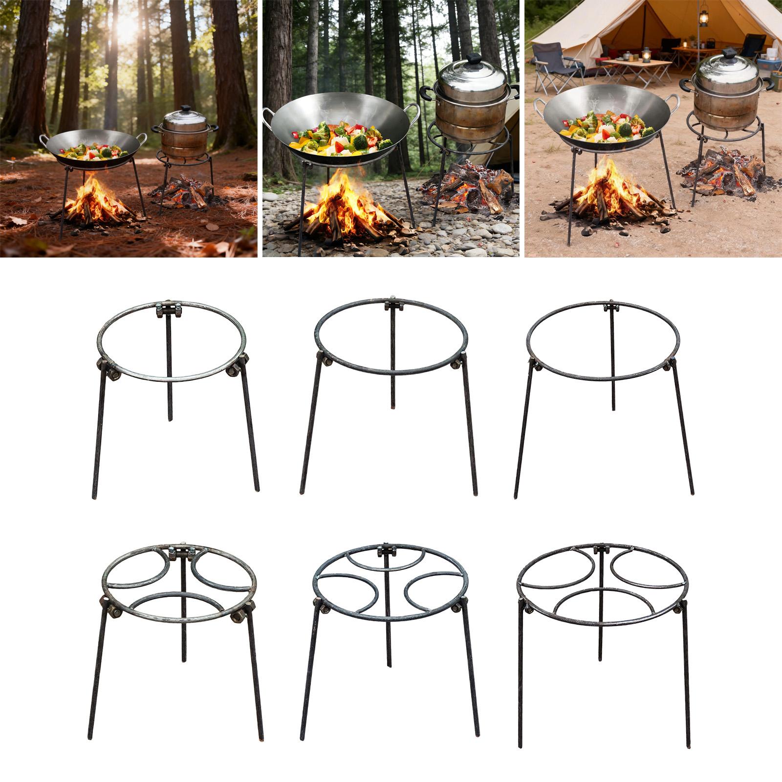 Campfire Tripod,Dutch Oven Mul - đánh giá và giá Camping Cooking Heater