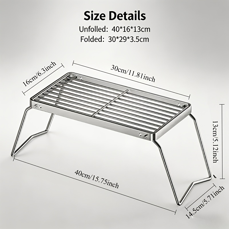 Portable Foldable Stainless Ca - đánh giá và giá Camping Cooking Gear