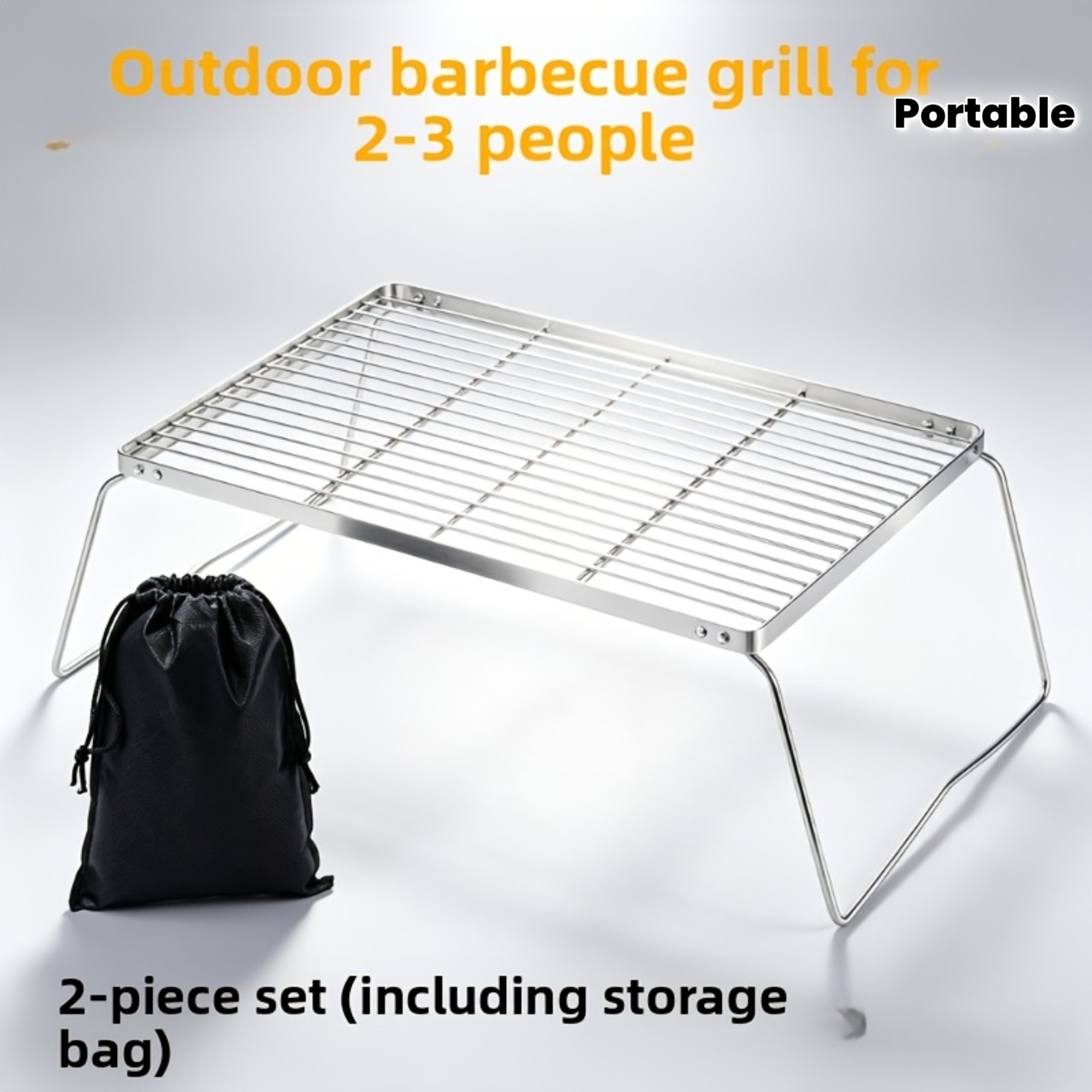 Portable Foldable Stainless Ca - đánh giá và giá Camping Cooking Gear
