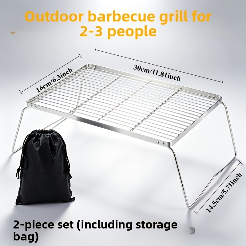 Portable Foldable Stainless Ca - đánh giá và giá Camping Cooking Gear