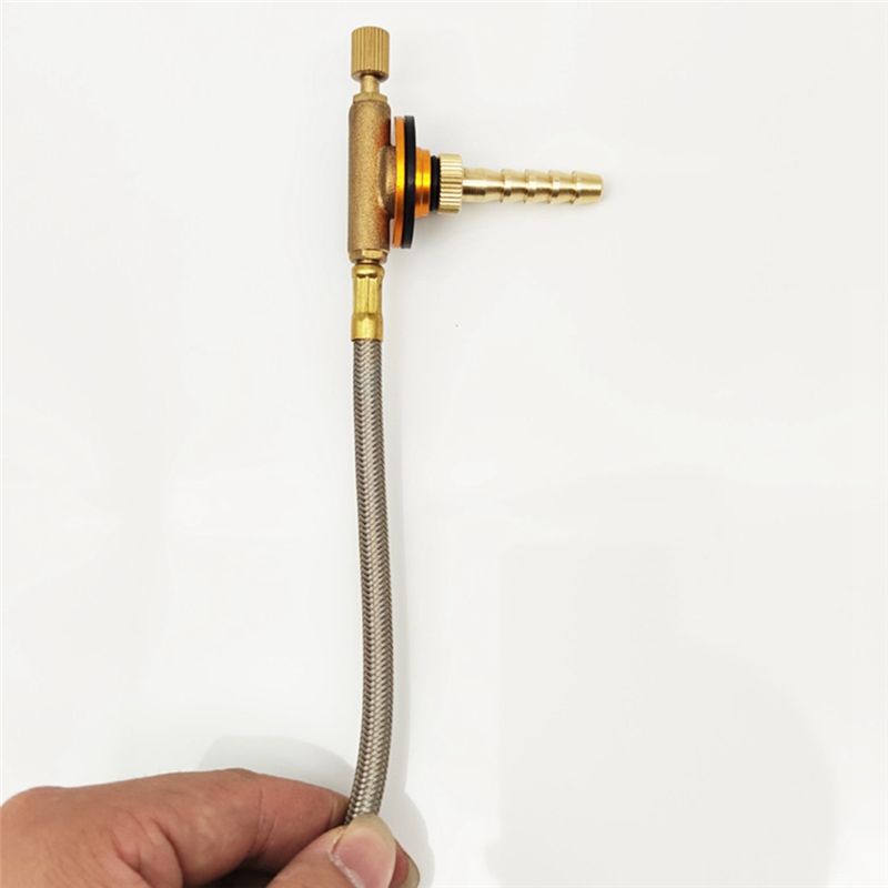 AEF6-Gas Tank Valve Adapter Mu - đánh giá và giá Camping Cooking Youtube
