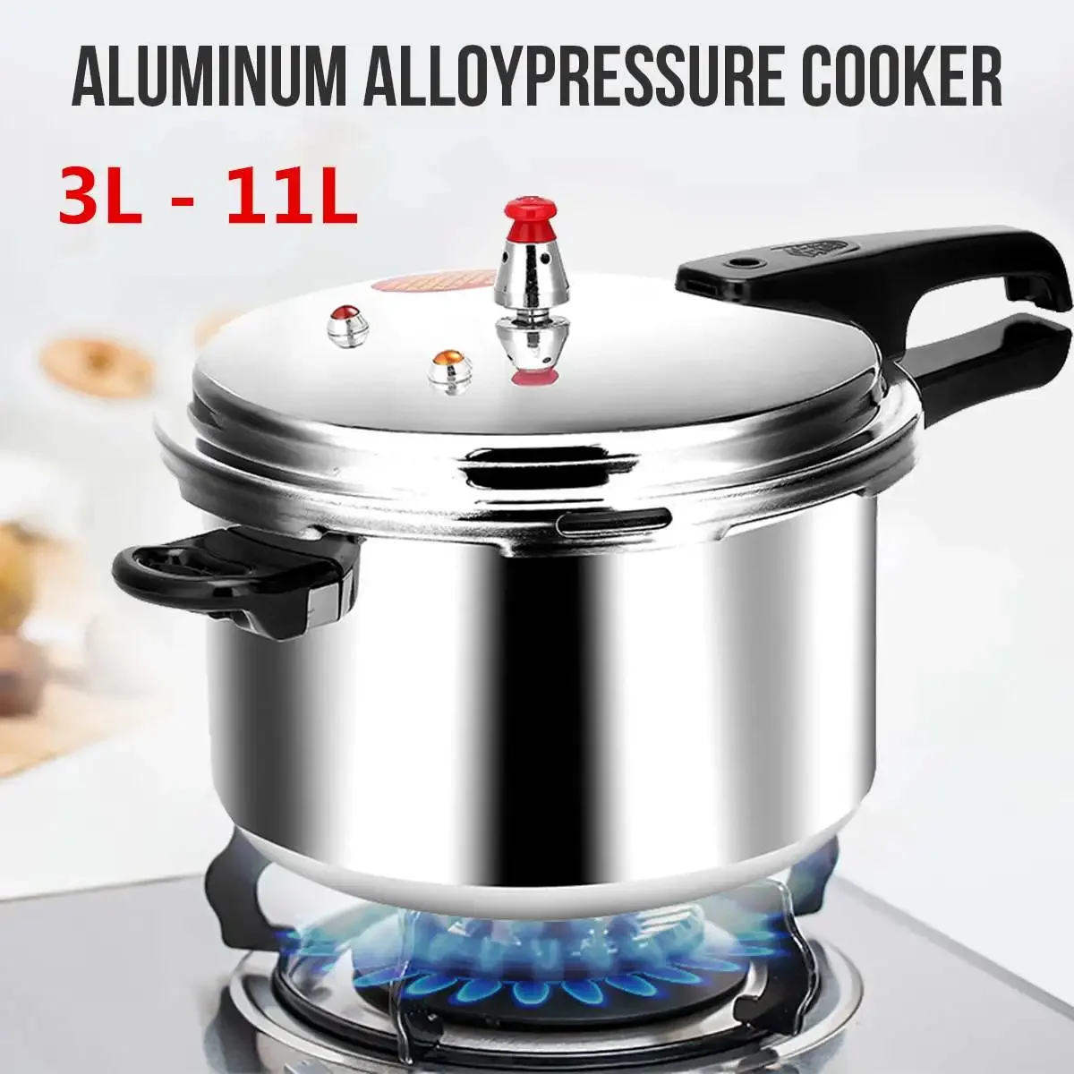 18/20/22/28cm Kitchen Pressure - đánh giá và giá Camping Cooking Rice