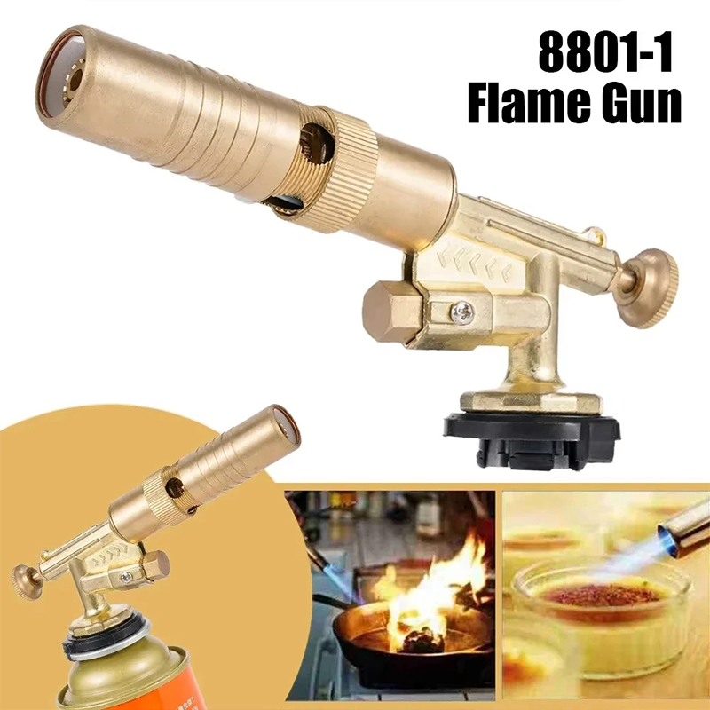 1pcs Flame Gas Torch for Campi - đánh giá và giá Camping Cooking Torch