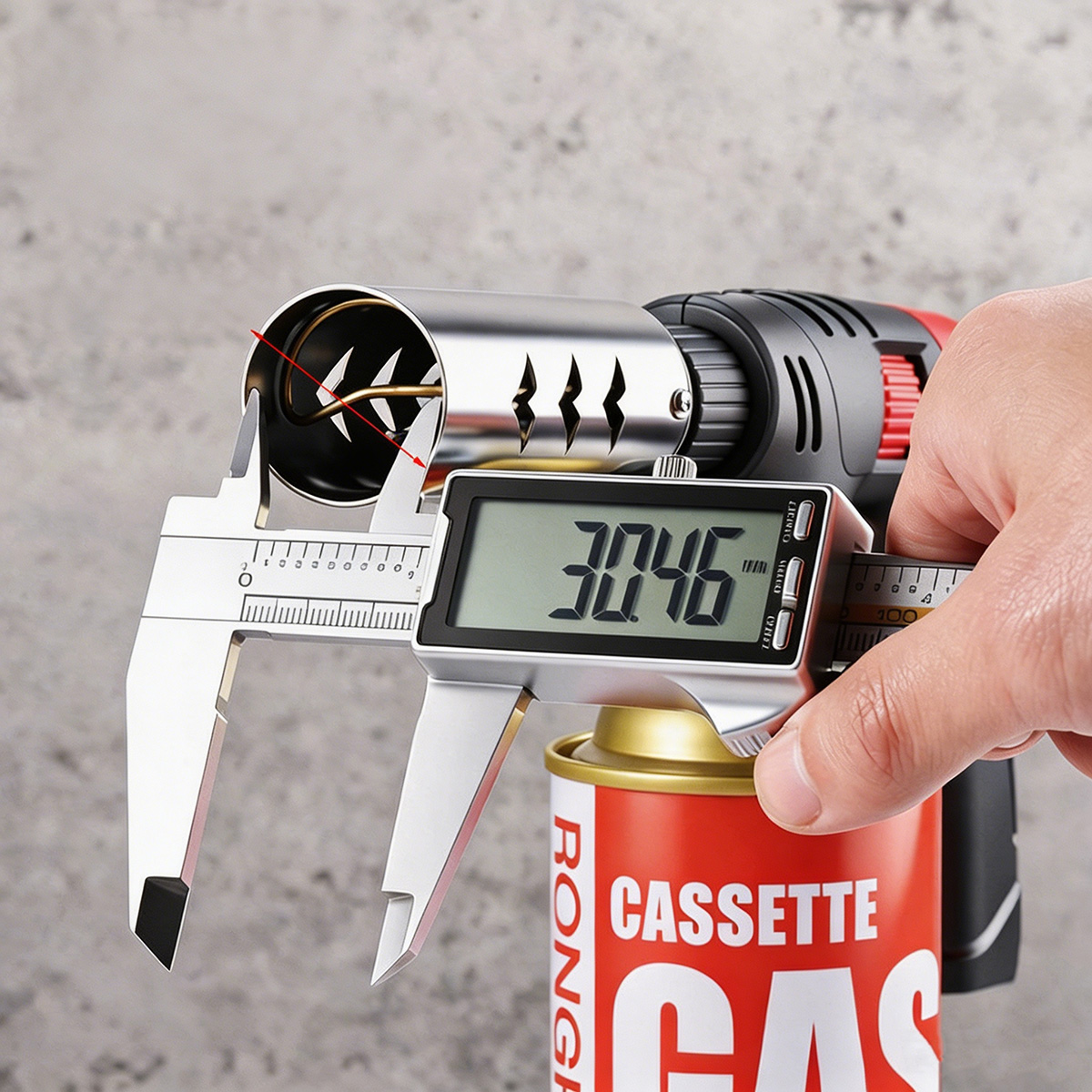 Extended Butane Torch Long Tub - đánh giá và giá Camping Cooking Torch