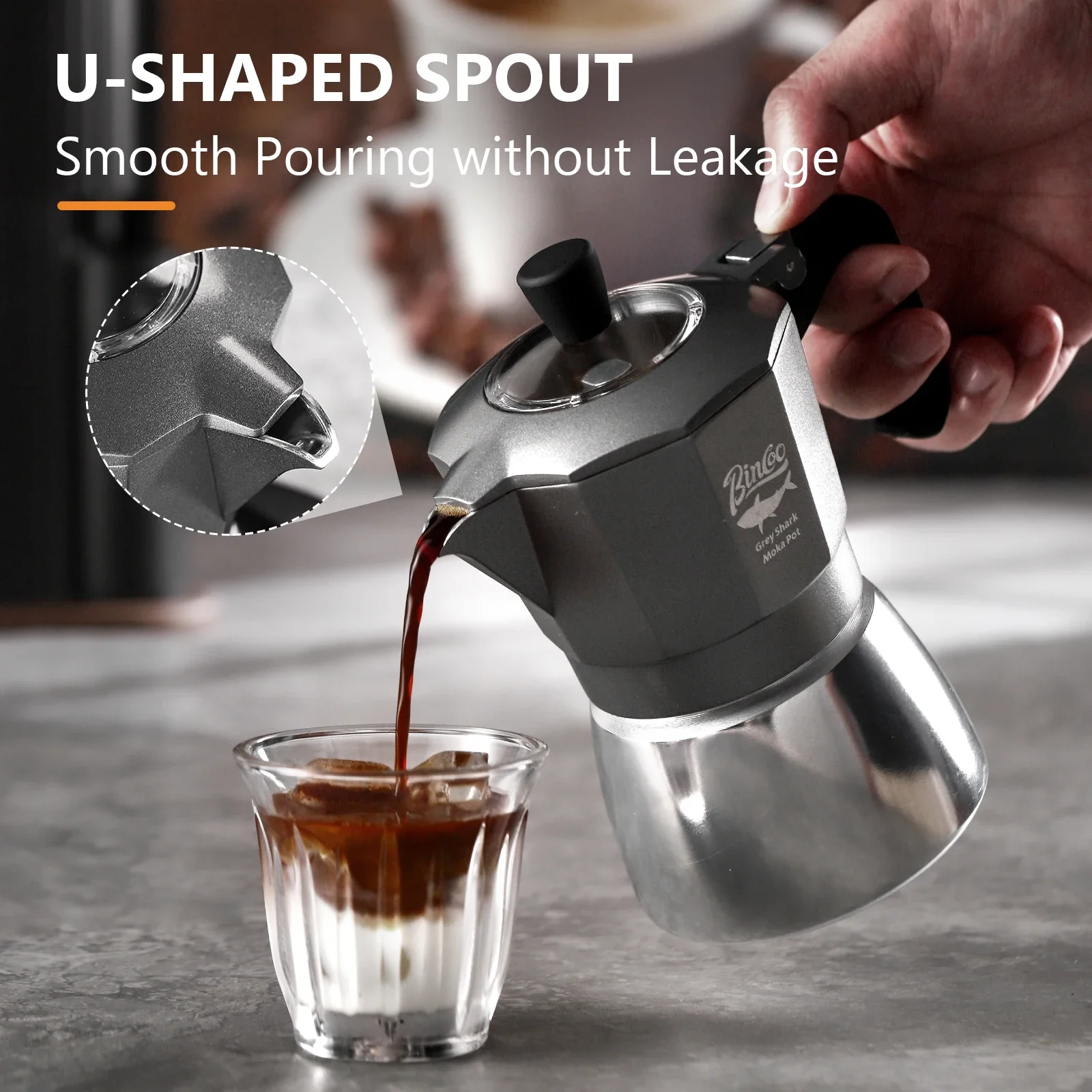 Bincoo 2 Cups Double Valve Mok - đánh giá và giá Camping Cooking Gear