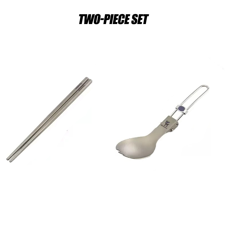 Camping Titanium Spork Spoon O - đánh giá và giá Camp Spork Set