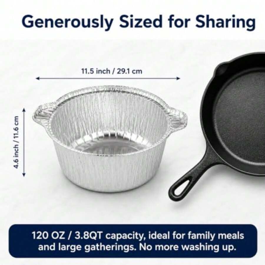 12 Pack Disposable Pot With Li - đánh giá và giá Camping Cooking Pots And Pans