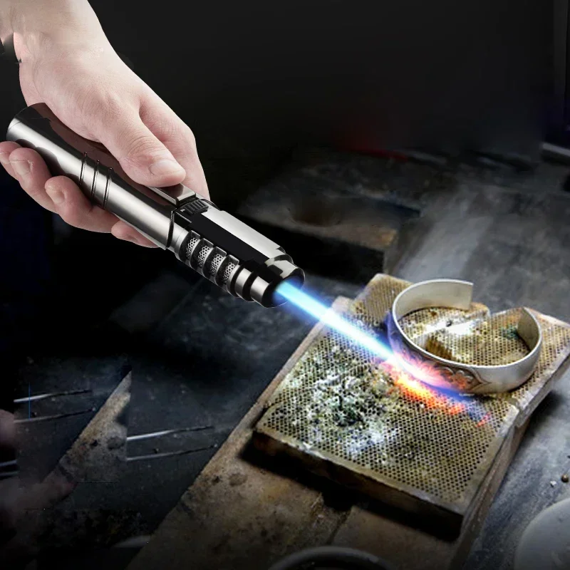 Metal Large Flame Spray Gun Bl - đánh giá và giá Camping Cooking Torch