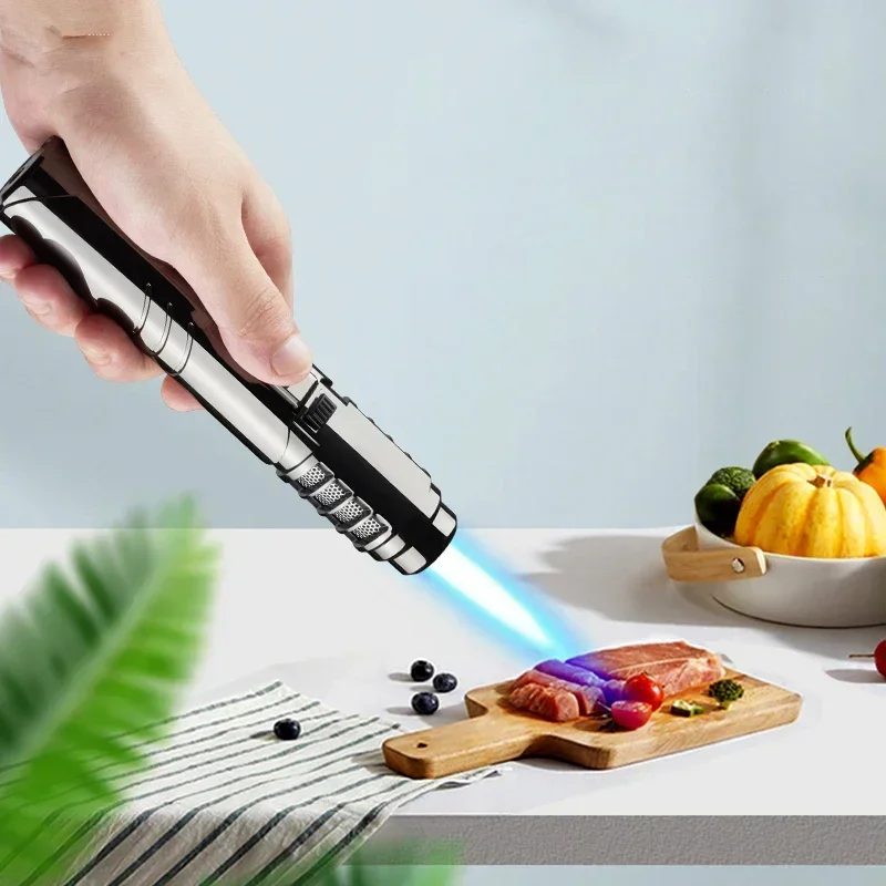 Metal Large Flame Spray Gun Bl - đánh giá và giá Camping Cooking Torch