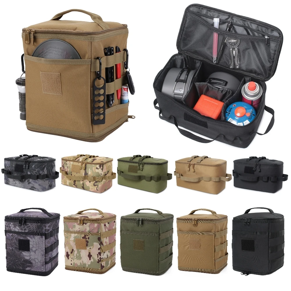 Tactical Pouch Camping Storage - đánh giá và giá Camping Cooking With Gas