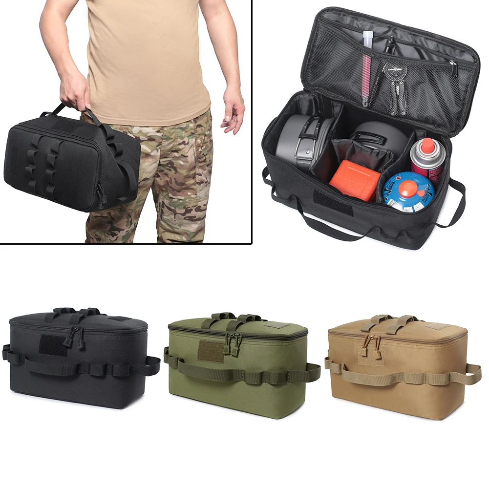 Tactical Pouch Camping Storage - đánh giá và giá Camping Cooking With Gas