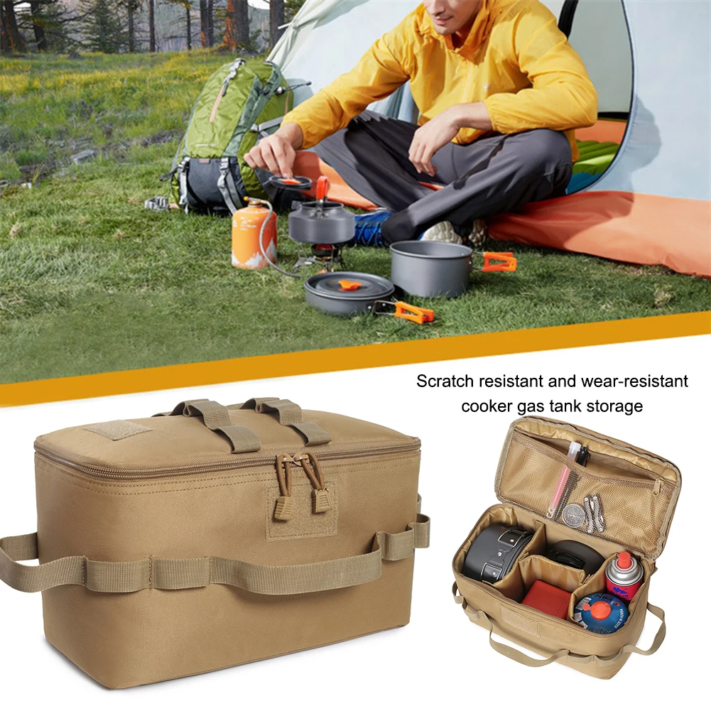 Tactical Pouch Camping Storage - đánh giá và giá Camping Cooking With Gas
