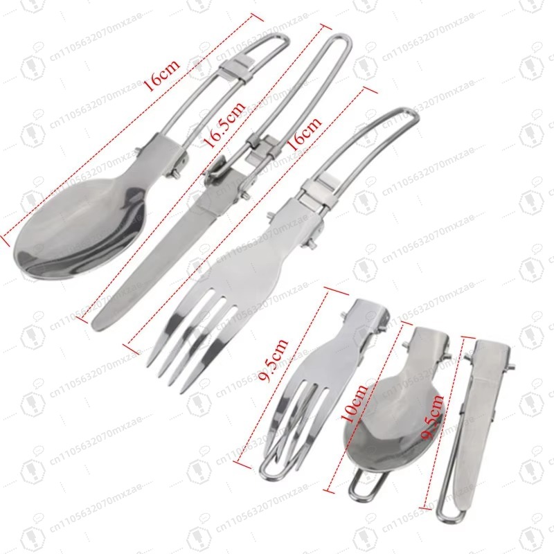 Outdoor aluminum cookware 10-p - đánh giá và giá Camping Cooking Accessories Set