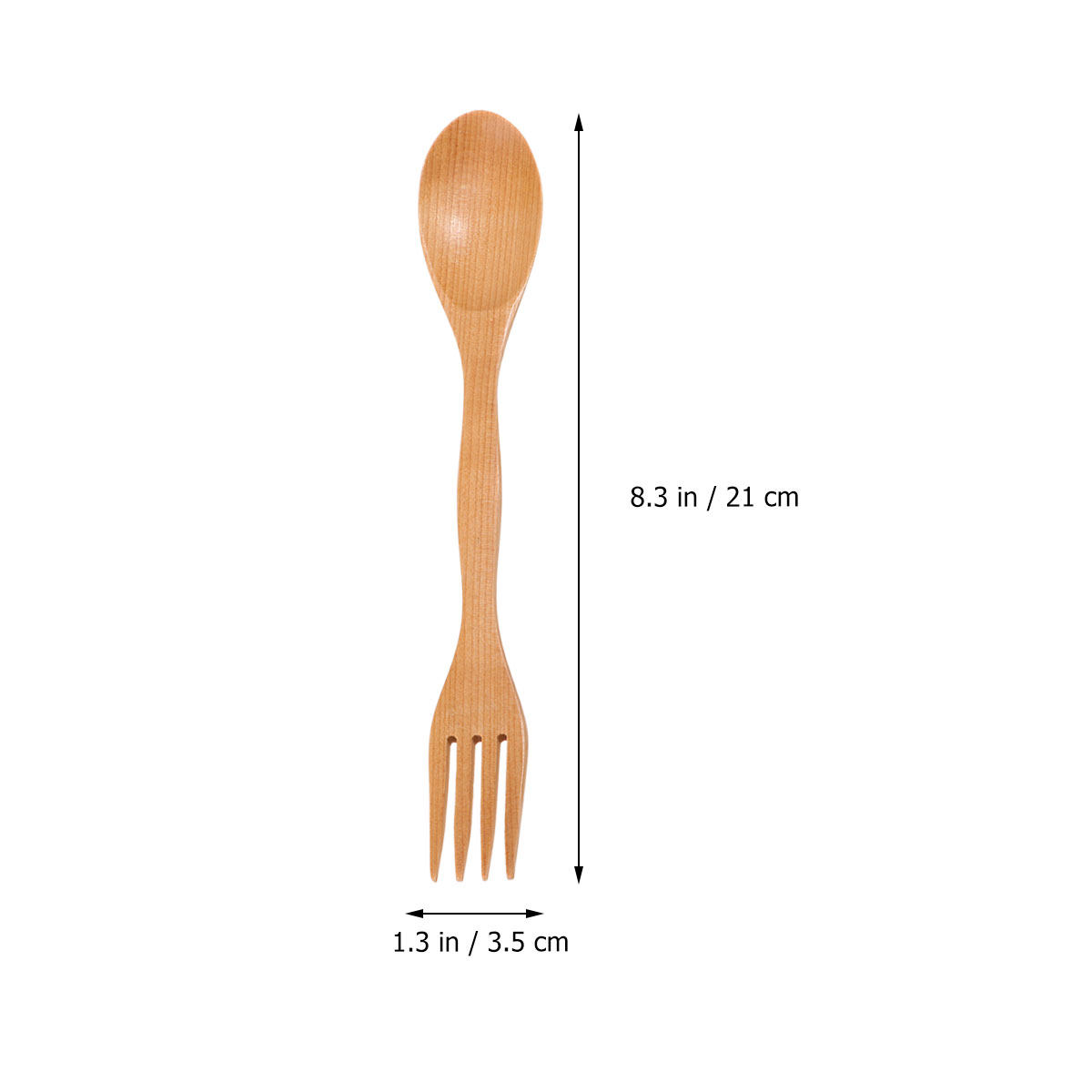2Pcs Kids Spork Set Bamboo Spo - đánh giá và giá Camp Spork Set