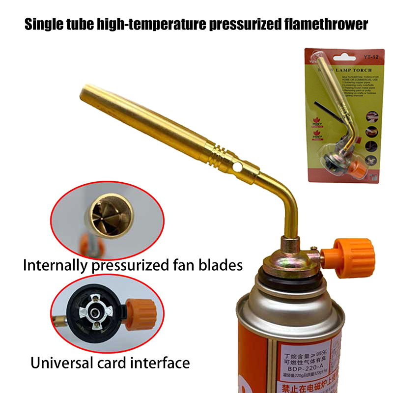 New-Butane-Powered Multi-Flame - đánh giá và giá Camping Cooking Torch