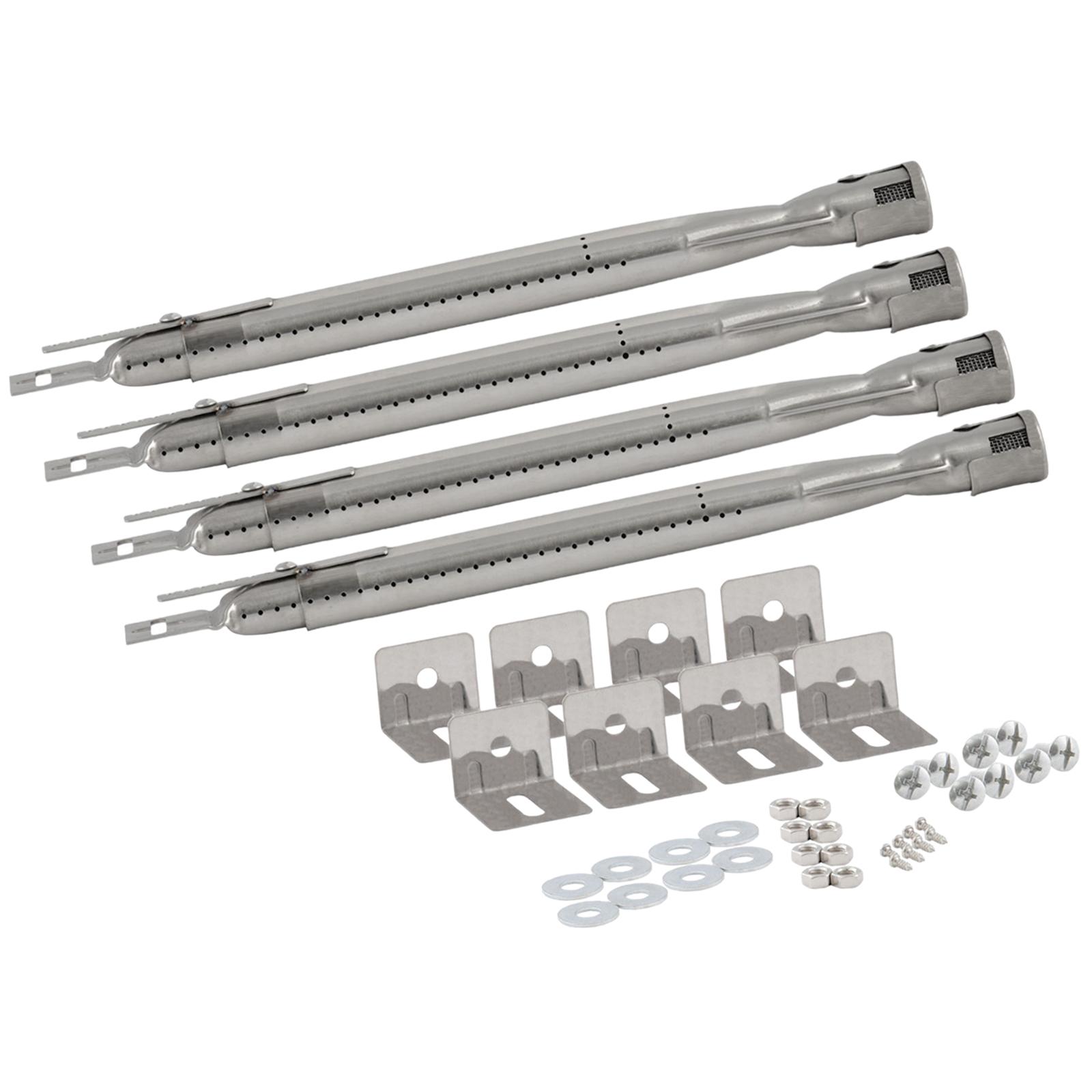 4 Pieces Gas Grill Tube Burner - đánh giá và giá Camping Cooking Youtube