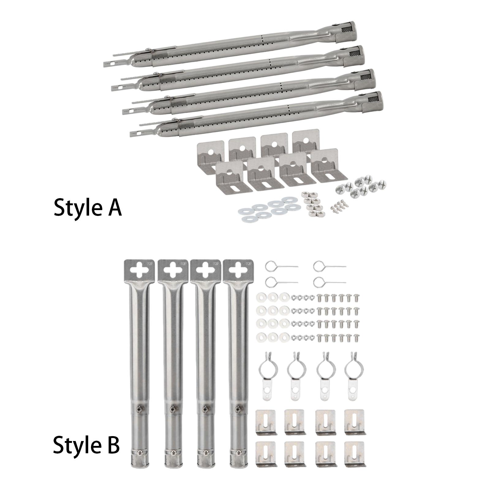 4 Pieces Gas Grill Tube Burner - đánh giá và giá Camping Cooking Youtube