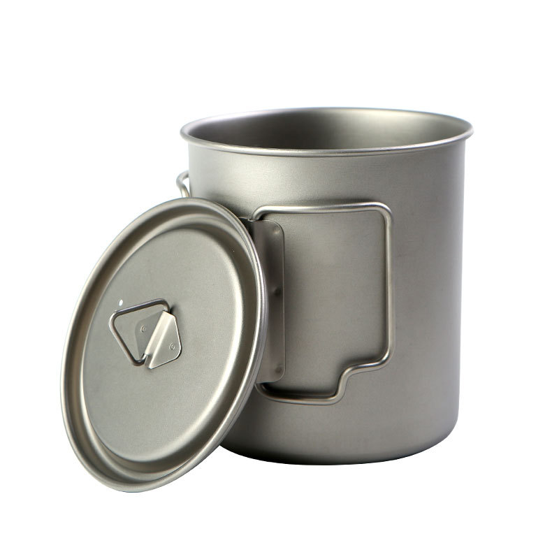 Camping Titanium Cups 450ml 55 - đánh giá và giá Camping Cooking Gadgets