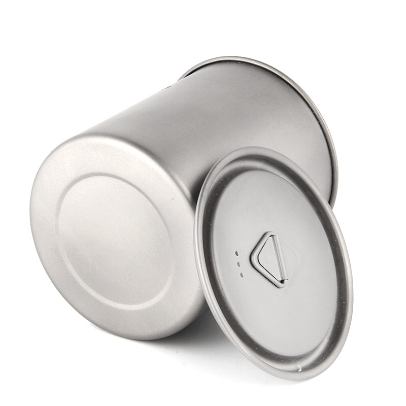 Camping Titanium Cups 450ml 55 - đánh giá và giá Camping Cooking Gadgets
