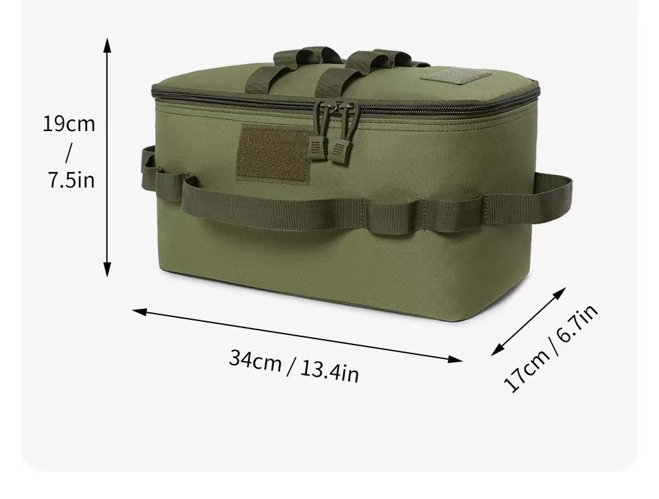 Outdoor Pouch Camping Storage  - đánh giá và giá Camping Hiking Cooking