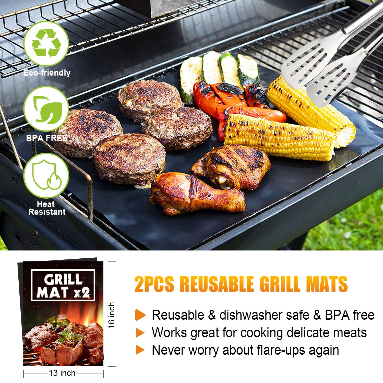 38PCS BBQ Grill Accessories Se - đánh giá và giá Camping Cooking Accessories Set