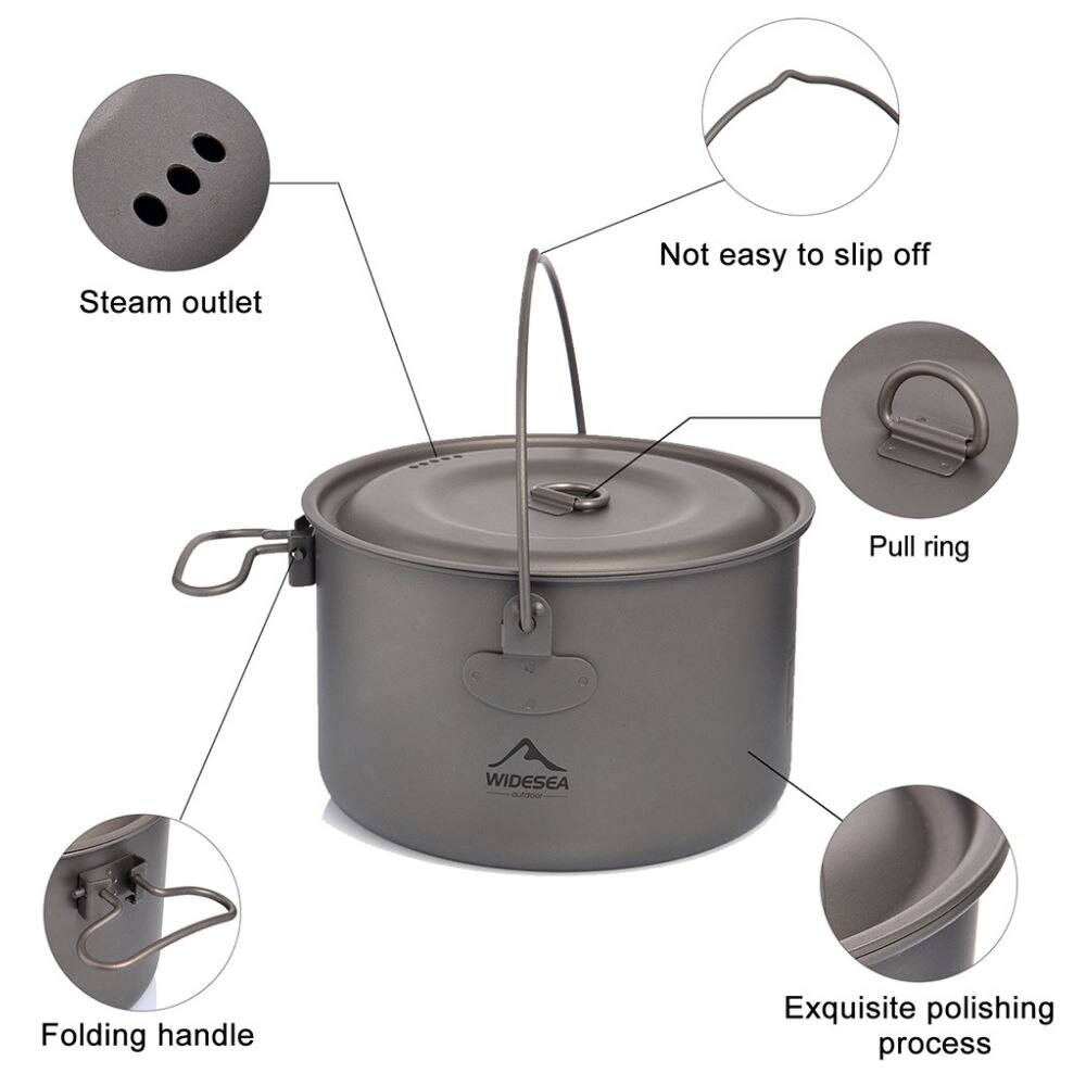 AliExpress Bộ sưu tập widesea  - đánh giá và giá Camping Cooking Rice