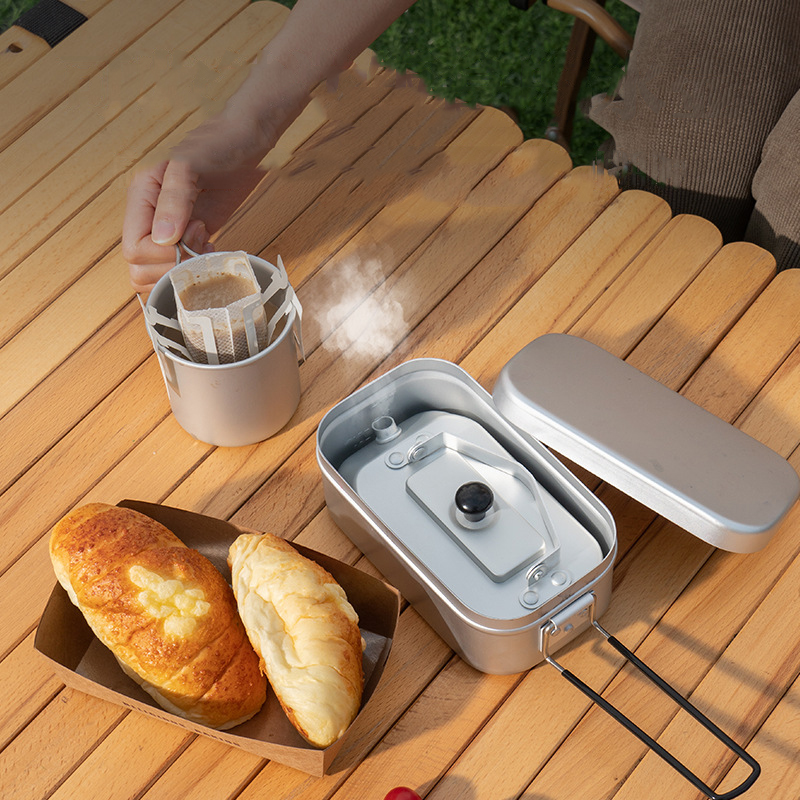 Ultralight Portable Picnic Cam - đánh giá và giá Camping Cooking Rice