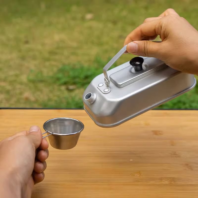 Ultralight Portable Picnic Cam - đánh giá và giá Camping Cooking Rice