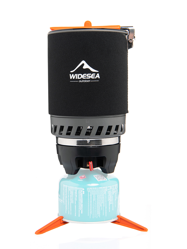 Widesea Camping Cooking System - đánh giá và giá Camping Cooking With Gas