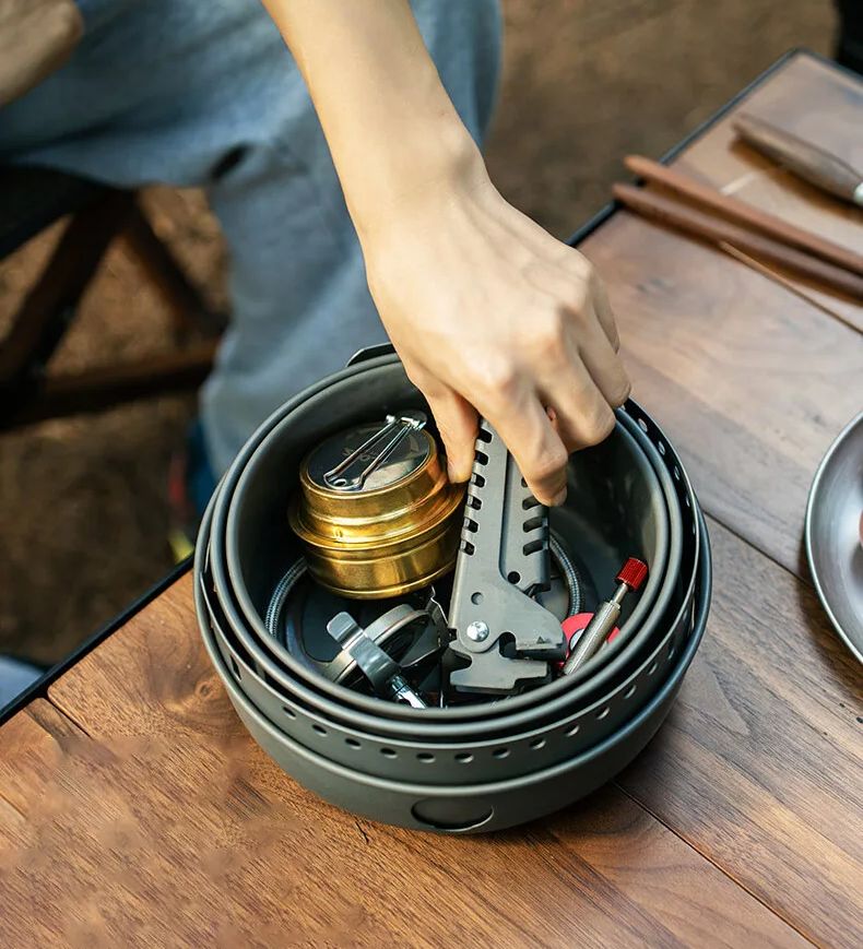 Camping Gas Stove Alcohol Stov - đánh giá và giá Camping Cooking Options