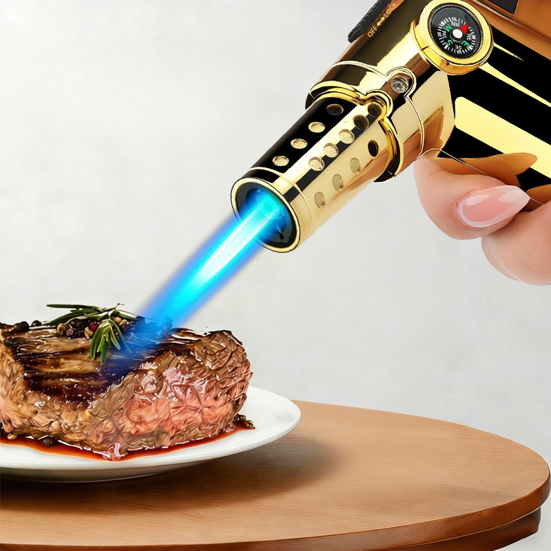 Refillable Butane Torch Lighte - đánh giá và giá Camping Cooking Torch
