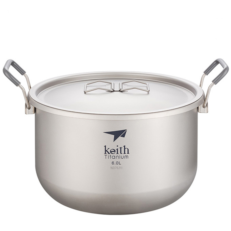 Keith-Camping Cooking Set, Tit - đánh giá và giá Camping Cooking Rice