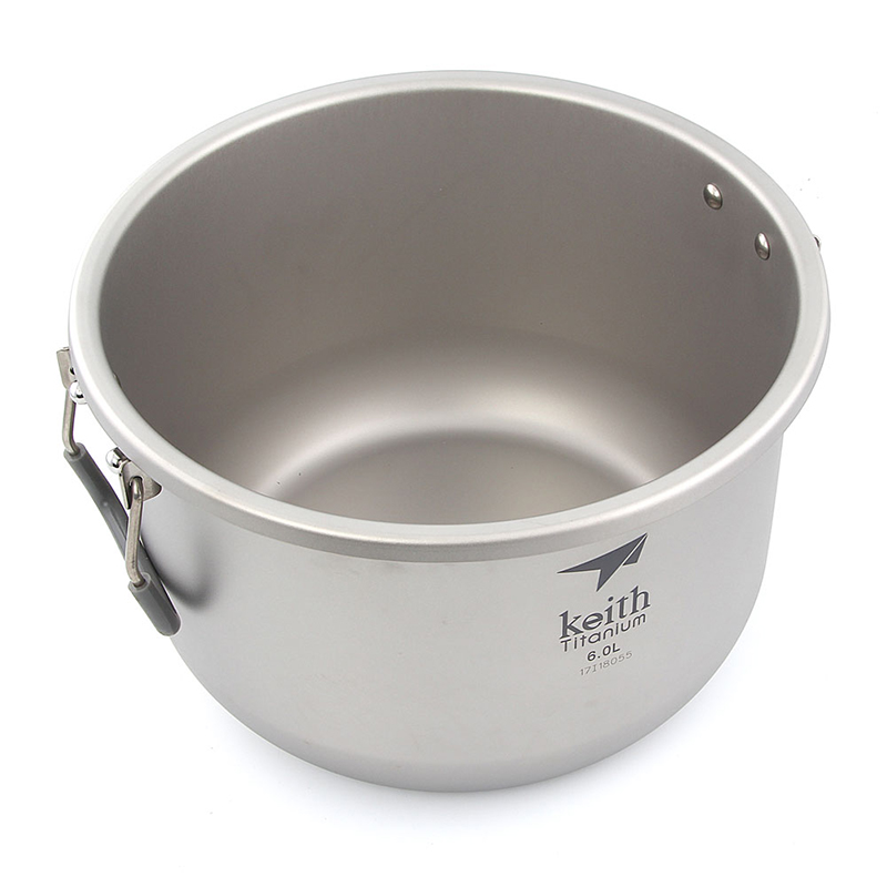 Keith-Camping Cooking Set, Tit - đánh giá và giá Camping Cooking Rice