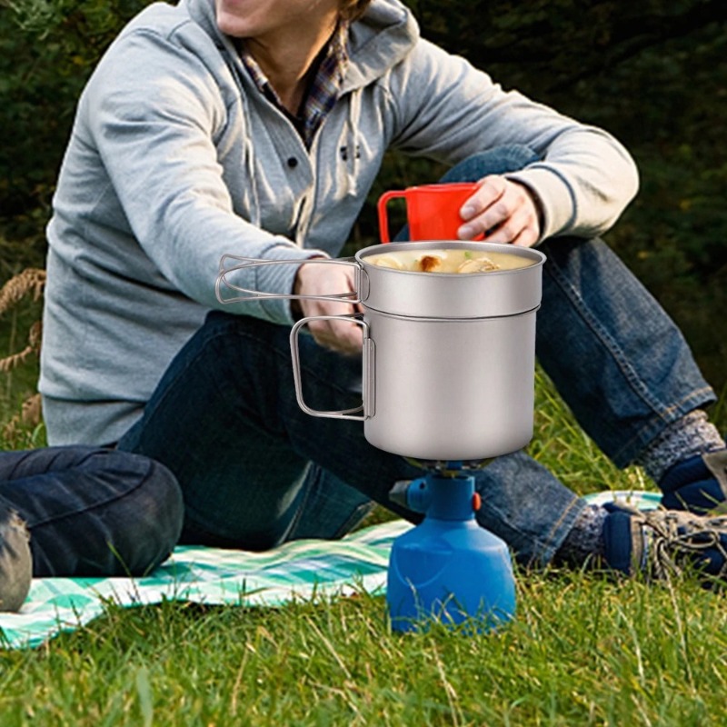 Lixada Ultralight Titanium Coo - đánh giá và giá Camp Spork Set