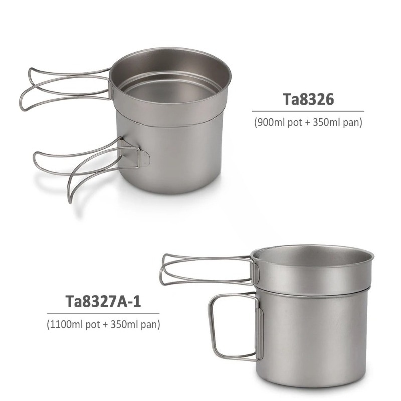 Lixada Ultralight Titanium Coo - đánh giá và giá Camp Spork Set