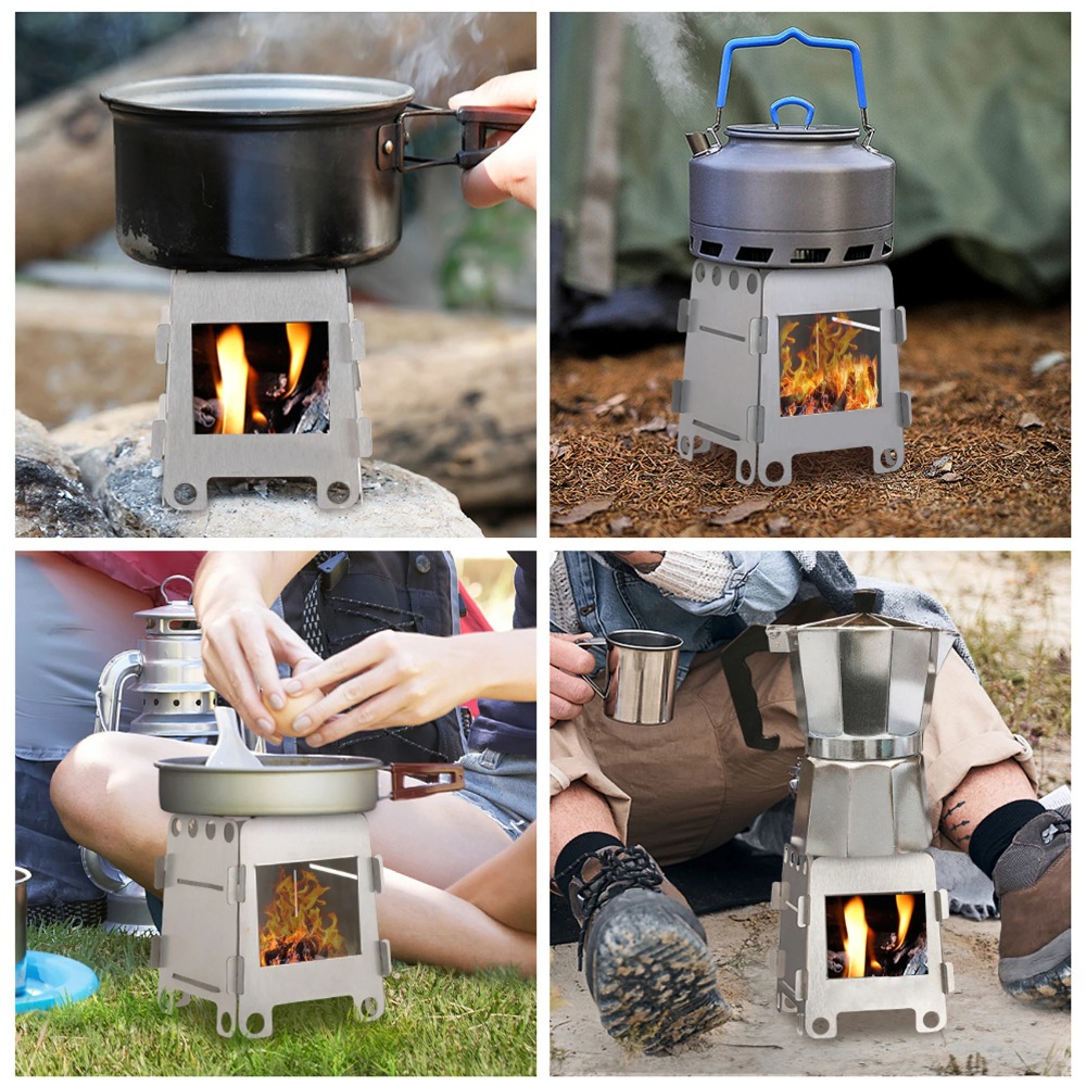 Camping Furnace Wood Stove Alc - đánh giá và giá Camping Cooking Windshield