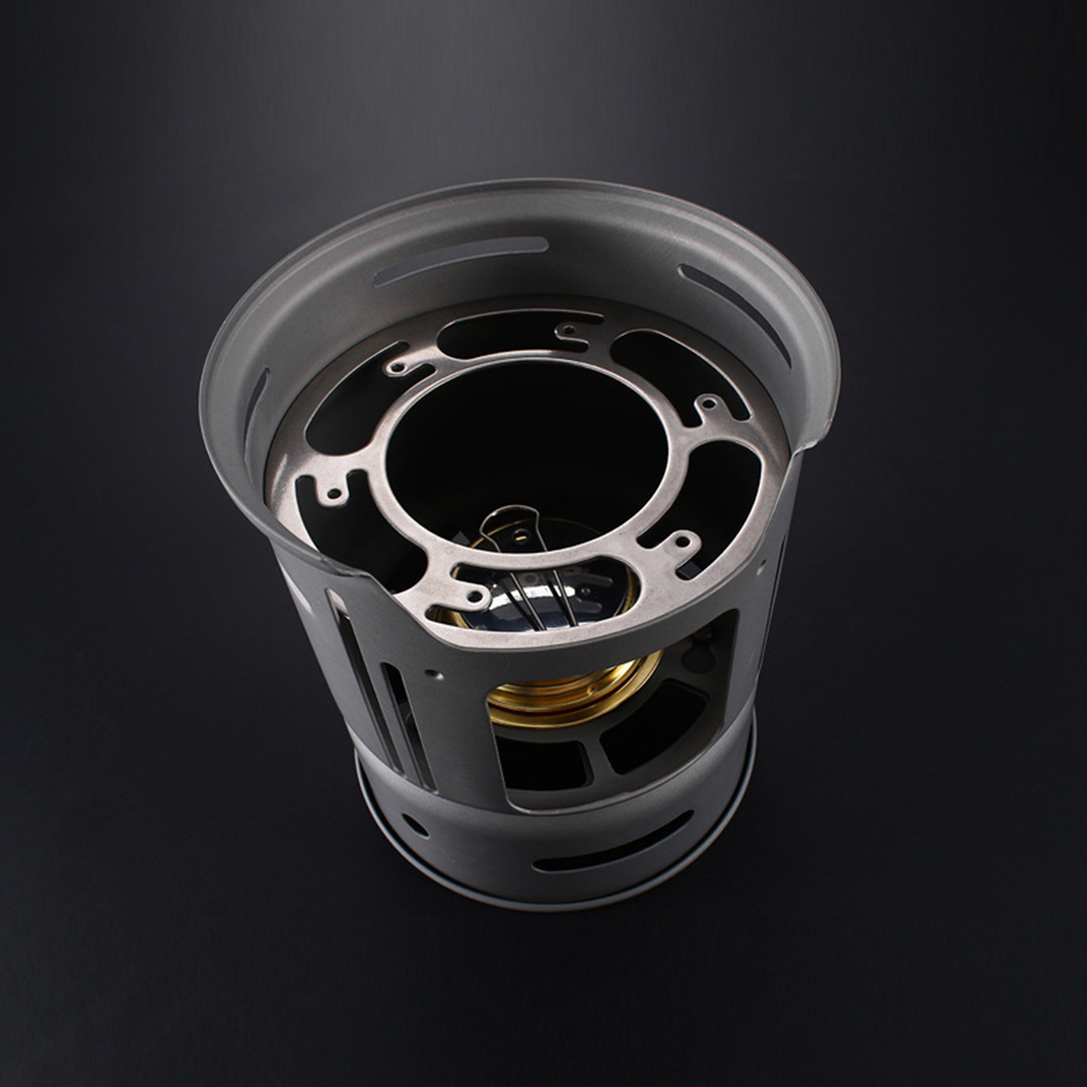 ALOCS Outdoor Alcohol Stove St - đánh giá và giá Camping Cooking Windshield