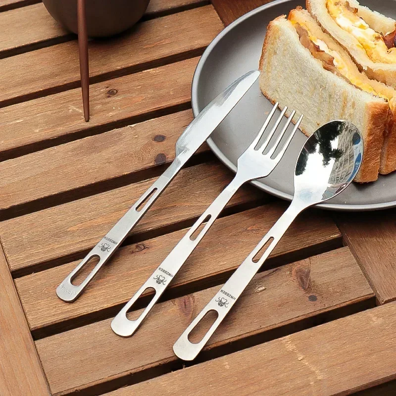 HWZBBEN Titanium Fork Spoon Kn - đánh giá và giá Camping Cooking Kits