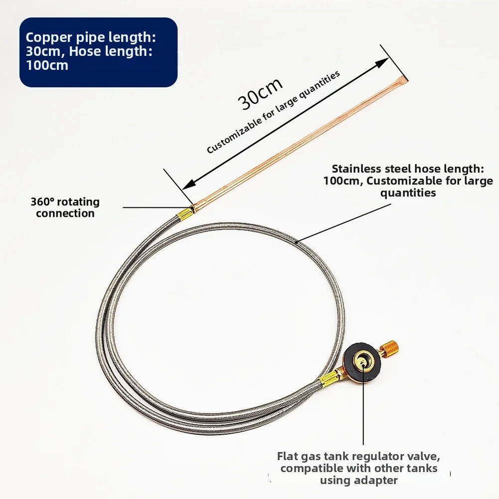 Copper Tube Handheld Fire Star - đánh giá và giá Camping Cooking Youtube