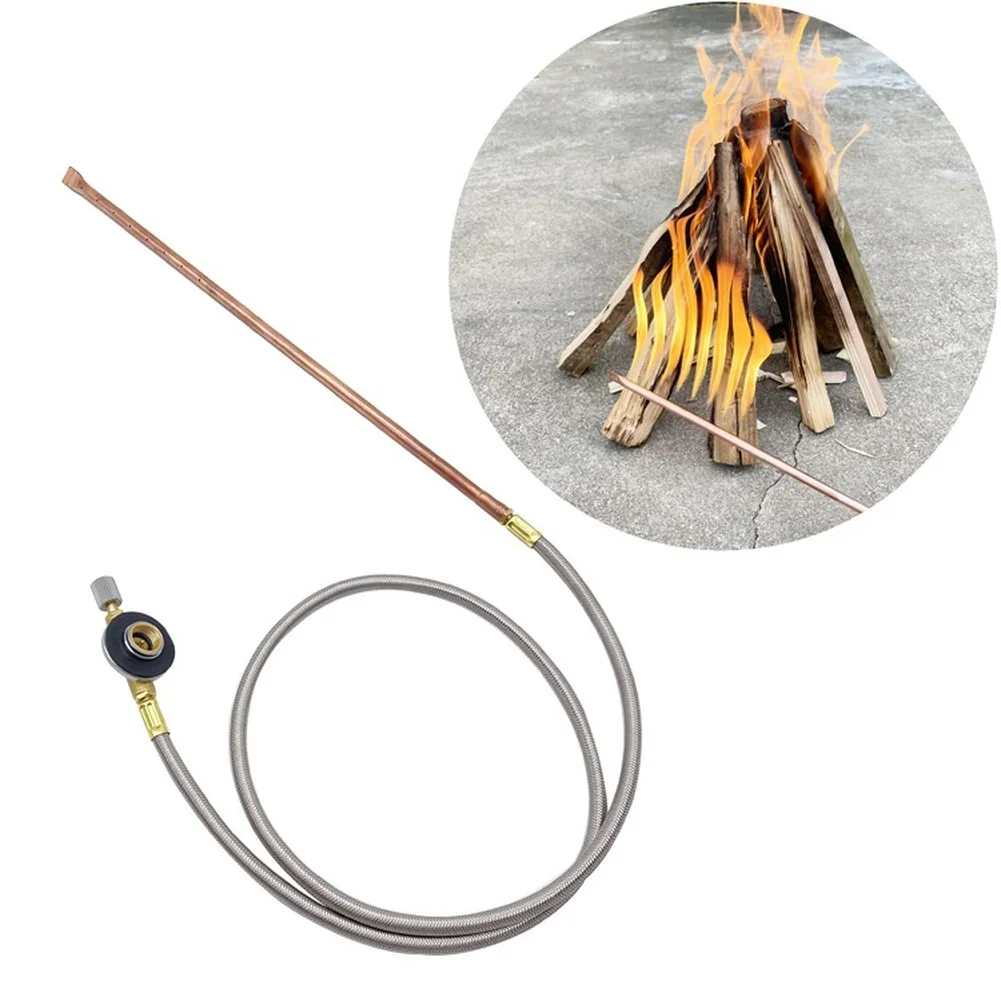 Copper Tube Handheld Fire Star - đánh giá và giá Camping Cooking Youtube
