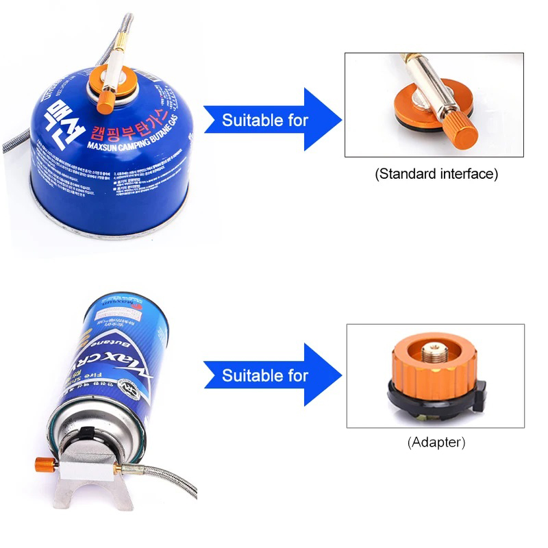 Camping Gas Stove Portable Fol - đánh giá và giá Camping Cooking Windshield