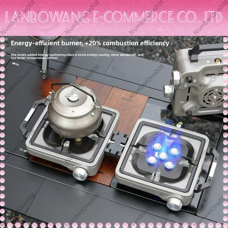 Outdoor Dual Burner High Power - đánh giá và giá Camping Cooking With Gas