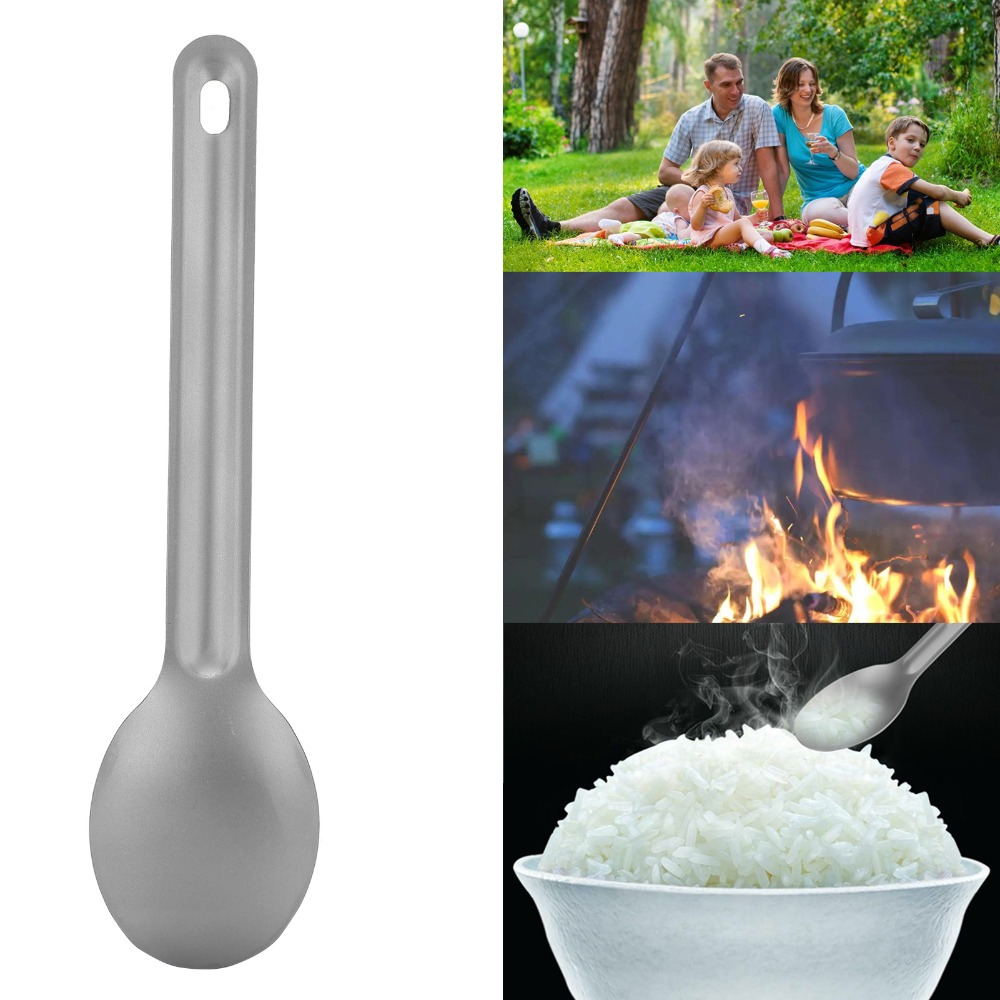 3 Pcs/Set Durable Lightweight  - đánh giá và giá Camp Spork Set